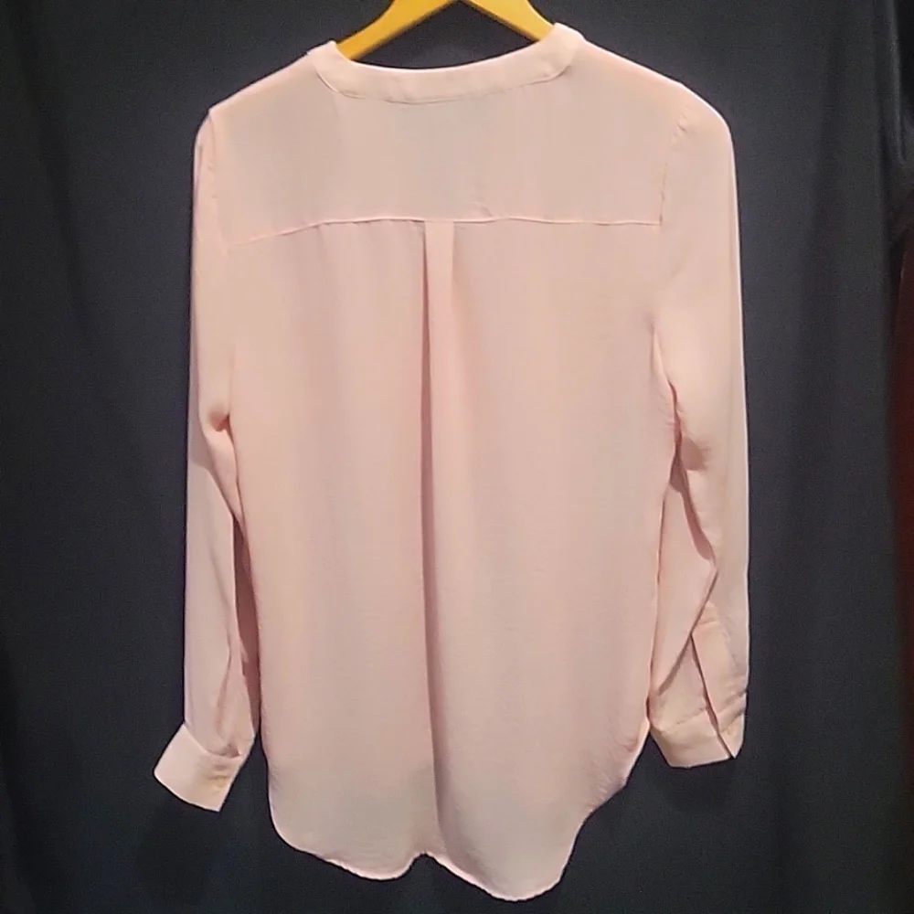 ANNA PINK BLOUSE - Picture 2 of 7
